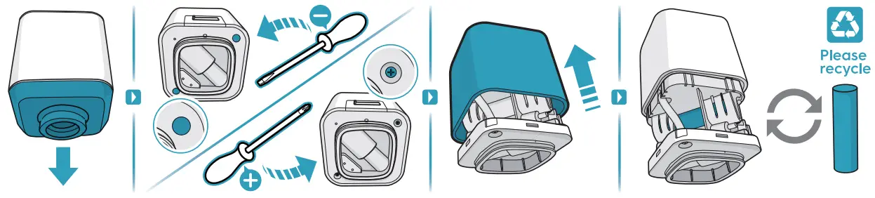 Electrolux EAVFK1 Create 3 Vacuum Fresh Kit - PARTS 12
