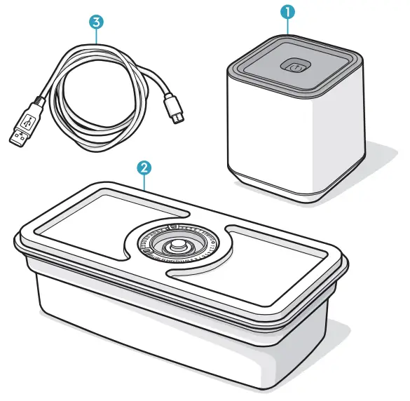 Electrolux EAVFK1 Create 3 Vacuum Fresh Kit