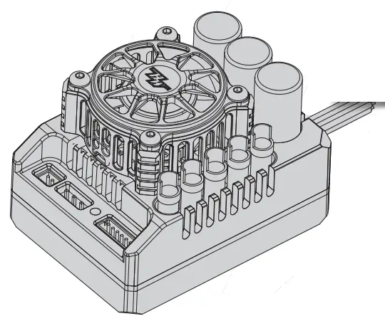 HOBBYWING Xerun XR10 Brushless Electronic Speed Controller