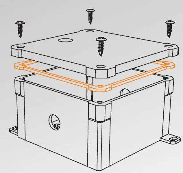 WONDOM-WDC94-2pcs-94mm-Waterproof-Cabinets-DIY-Kit-fig1