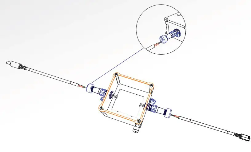 WONDOM-WDC94-2pcs-94mm-Waterproof-Cabinets-DIY-Kit-fig2
