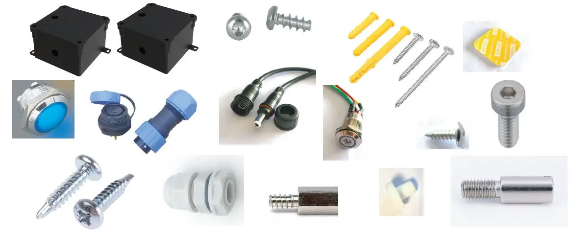 WONDOM-WDC94-2pcs-94mm-Waterproof-Cabinets-DIY-Kit-fig5