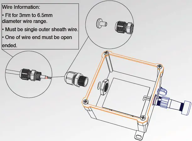 WONDOM-WDC94-2pcs-94mm-Waterproof-Cabinets-DIY-Kit-fig6