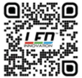 Custom Accessories INF 6Pc Interior LED Pod Lighting Kit - qr code