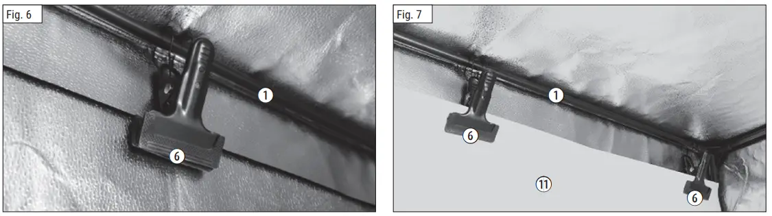 BRESSER F004018 Photo tent with LED lighting - fig 1