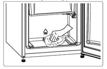 MontPellier MRF48W-1 48cm Icebox Fridge 4