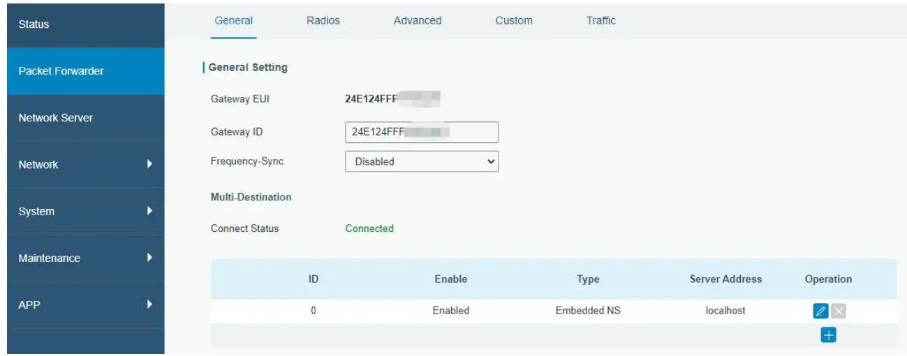 Milesight UG67 Outdoor LoRaWAN Gateway - General