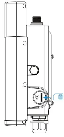 Milesight UG67 Outdoor LoRaWAN Gateway - SIM Card I