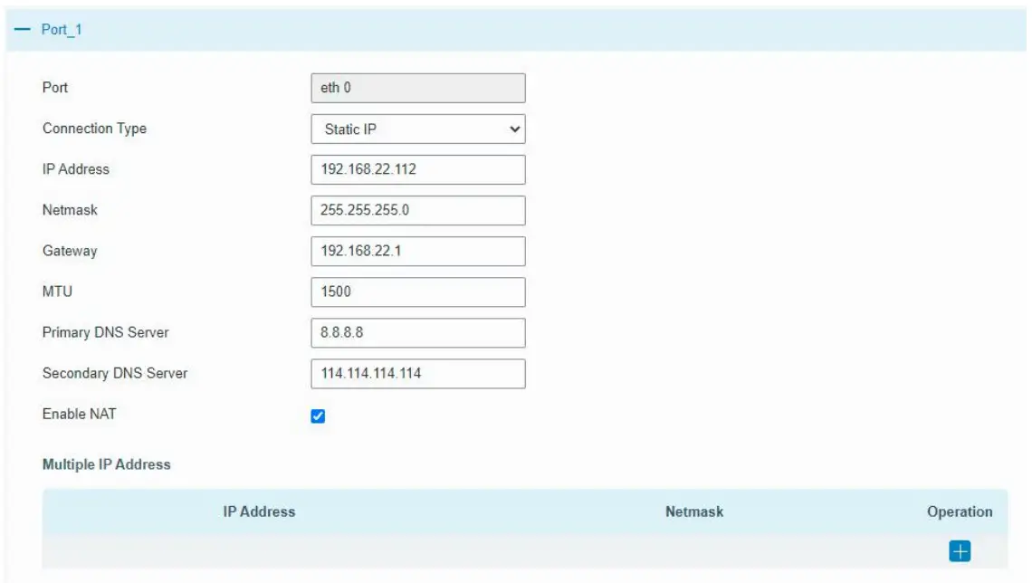 Milesight UG67 Outdoor LoRaWAN Gateway - Save