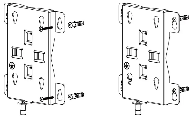 Milesight UG67 Outdoor LoRaWAN Gateway - Wall Mounting