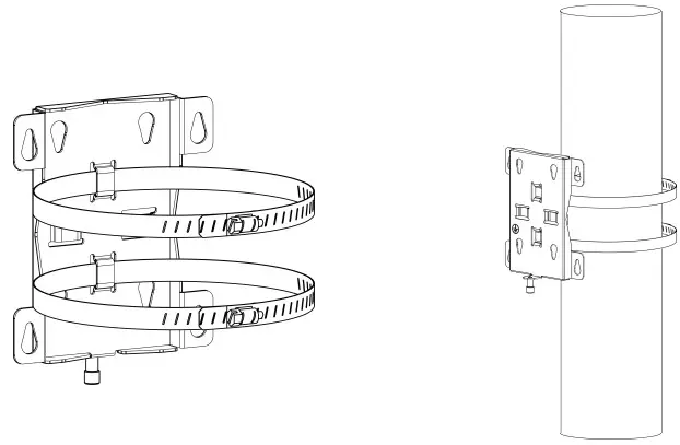 Milesight UG67 Outdoor LoRaWAN Gateway - clockwise