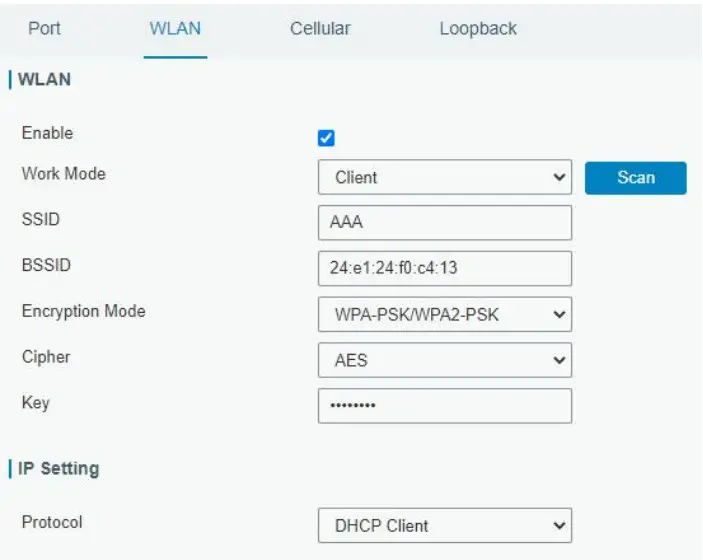 Milesight UG67 Outdoor LoRaWAN Gateway - key