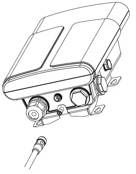 Milesight UG67 Outdoor LoRaWAN Gateway - power connector