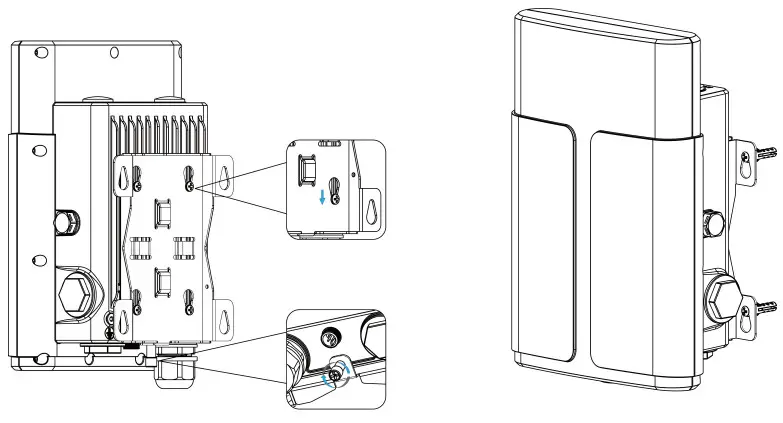 Milesight UG67 Outdoor LoRaWAN Gateway - screw