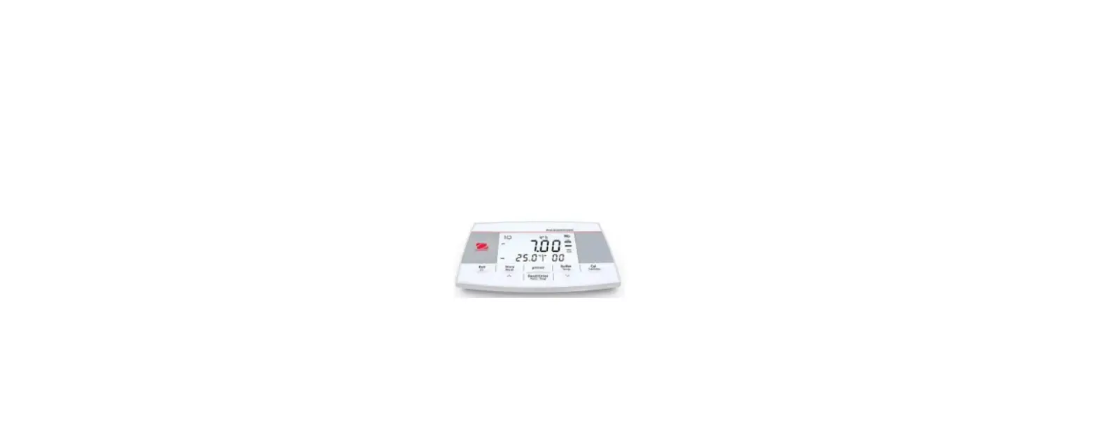 Ohaus A-ab23ph Bench Ph Meter Instruction Manual