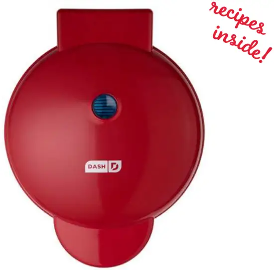 DASH DEWM8100 Express 8 Inch Waffle Maker for Waffles