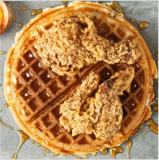 DASH DEWM8100 Express 8 Inch Waffle Maker for Waffles - BUTTERMILK