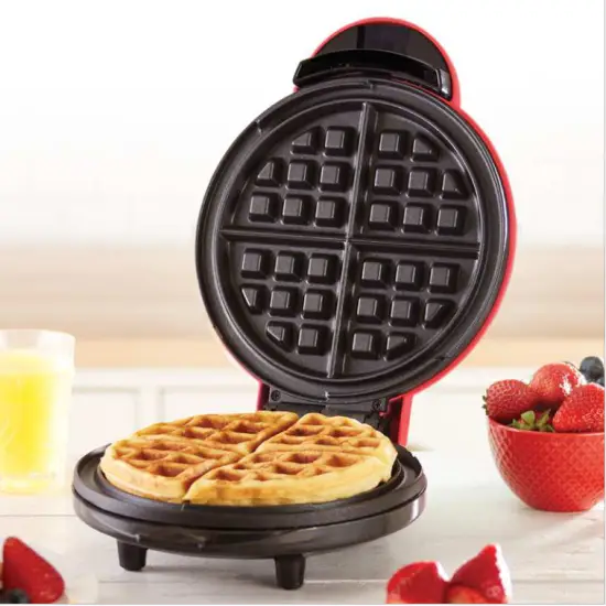DASH DEWM8100 Express 8 Inch Waffle Maker for Waffles - Cooking