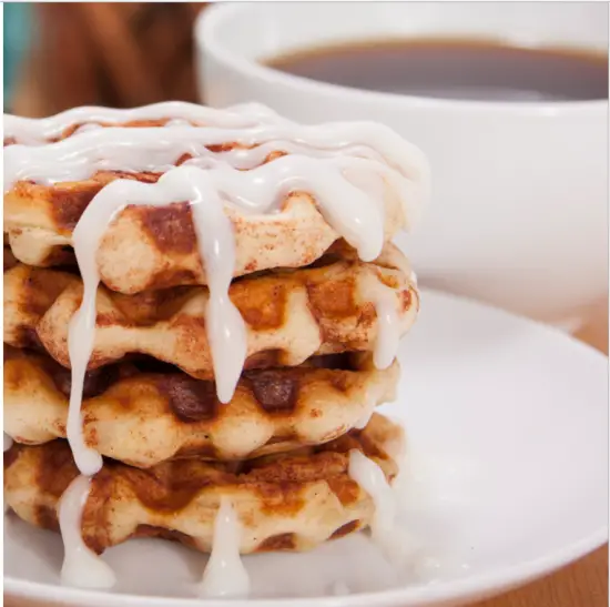 DASH DEWM8100 Express 8 Inch Waffle Maker for Waffles - Icing