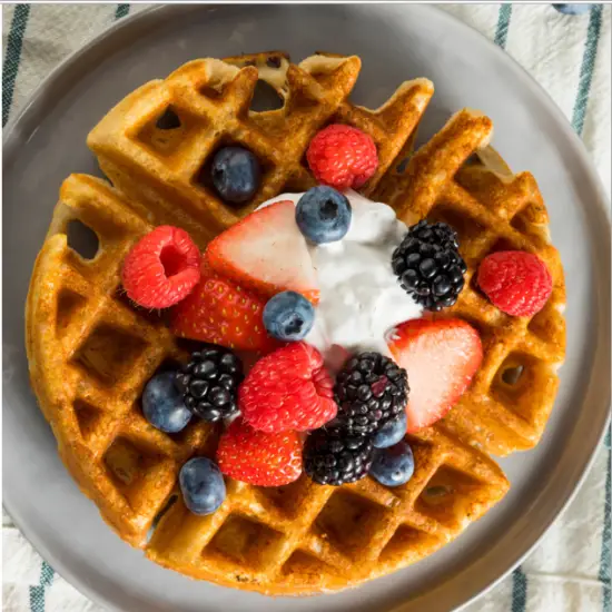 DASH DEWM8100 Express 8 Inch Waffle Maker for Waffles - cook.1