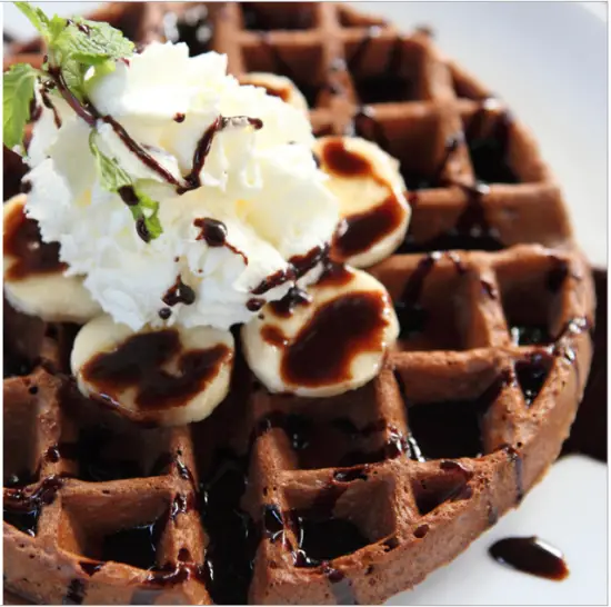 DASH DEWM8100 Express 8 Inch Waffle Maker for Waffles - cup unsweetened