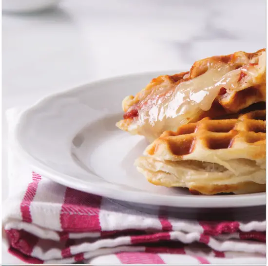 DASH DEWM8100 Express 8 Inch Waffle Maker for Waffles - powder