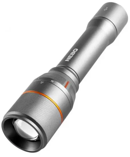 NEBO NEB-FLT-0021 Davinci 3500 Lumen Rechargeable Handheld Flashlight