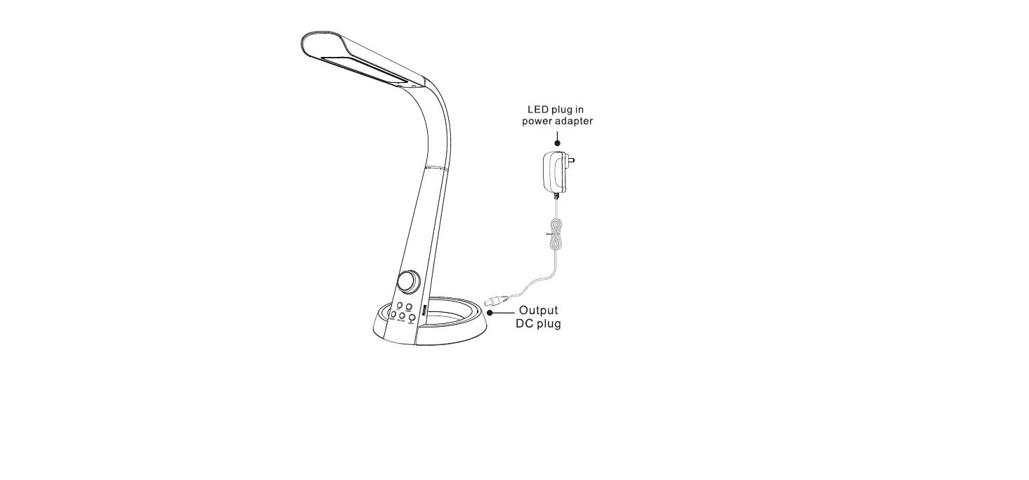 Qazqa 103911 Table Lamp Instruction Manual Qazqa 103911 Table Lamp Instruction Manual
