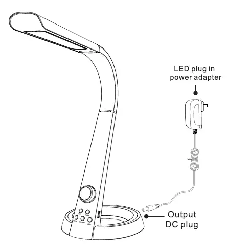QAZQA 103911 Table Lamp