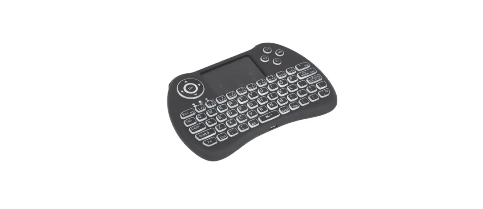 Rebel Kom0973 Comp Wireless Keyboard Owner's Manual Rebel Kom0973 Comp Wireless Keyboard Owner's Manual