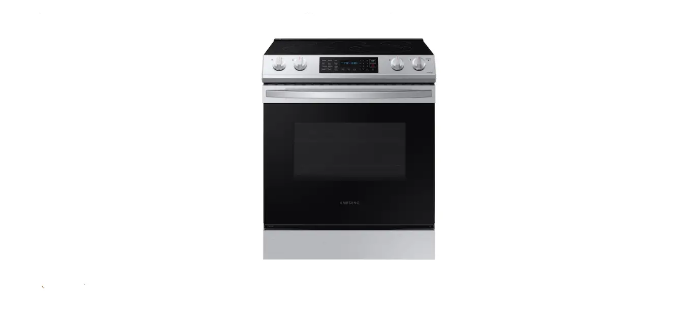 Samsung Ne63t8311ss-aa 6.3 Cu. Ft. Smart Slide-in Electric Range With Convection In Stainless Steel Instruction Manual Samsung Ne63t8311ss-aa 6.3 Cu. Ft. Smart Slide-in Electric Range With Convection In Stainless Steel Instruction Manual