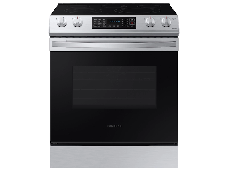 SAMSUNG-NE63T8311SS-AA-6.3-cu. ft.-Smart-Slide-in-Electric-Range-with-Convection-in-Stainless-Steel-image