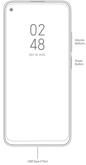 Redmi M2007J22G Note 9T Smartphone