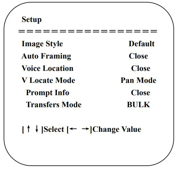 OTON TECHNOLOGY KC400 All-In-One Video Bar - Setting