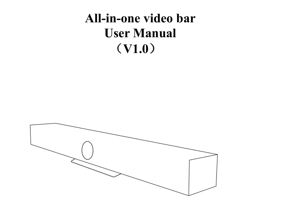 OTON TECHNOLOGY KC400 All-In-One Video Bar User Manual