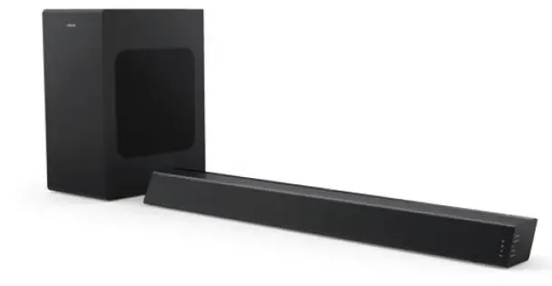 Philips Tab7305-37 7000 Series Soundbar 2.1 With Wireless Subwoofer User Guide