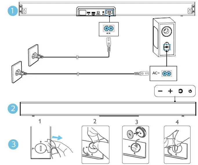 PHILIPS-TAB7305-37-7000-Series-Soundbar-2.1-with Wireless-Subwoofer-FIG-7