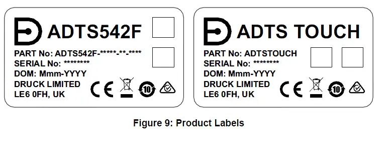Druck -542F -Air- Data -Test -Set -FIG 14