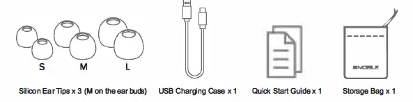 NOBLE FoKus H-ANC True Wireless Stereo Earbuds 3