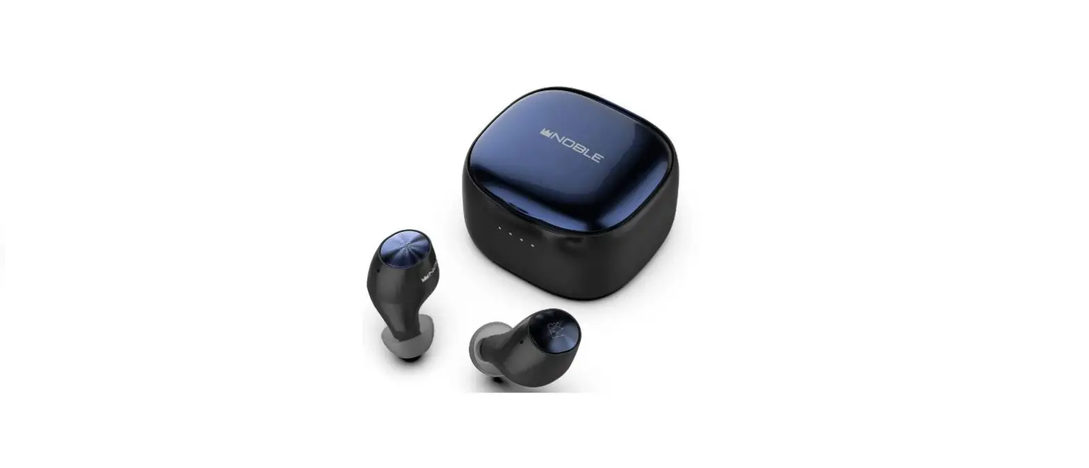 Noble Fokus H-anc True Wireless Stereo Earbuds User Guide Noble Fokus H-anc True Wireless Stereo Earbuds User Guide