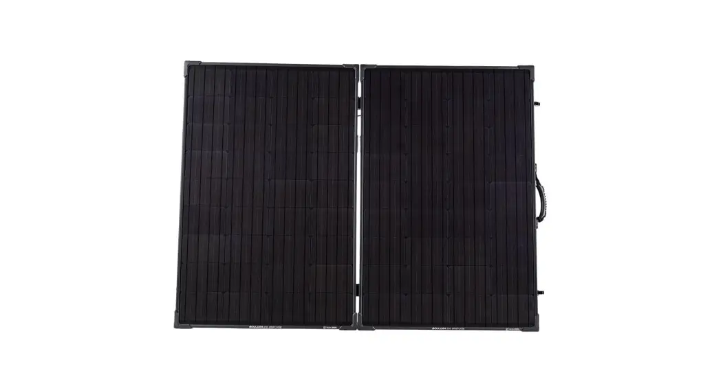 Goal Zero Boulder 200 Solar Panel User Guide