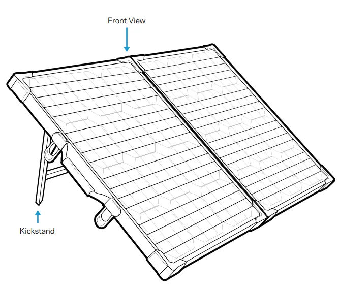 GOAL ZERO Boulder 200 Solar Panel