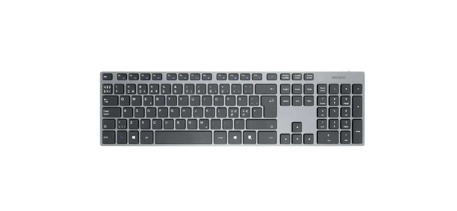 Deltaco Tb-802 Wireless Keyboard User Manual