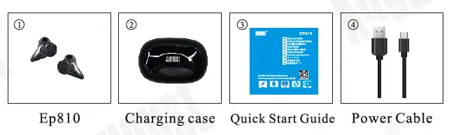 August- EP810 -Ultra -Portable -Lightweight -Bluetooth -Earphones- 3