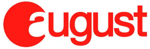 August- EP810 -Ultra -Portable -Lightweight -Bluetooth -Earphones- logo