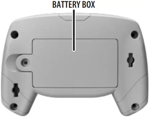 JURASSIC WORLD BATTERY BOX