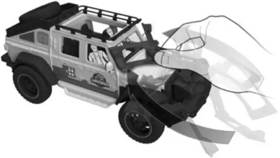 JURASSIC WORLD CAPTURE CLAW 2