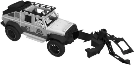 JURASSIC WORLD CAPTURE CLAW 3