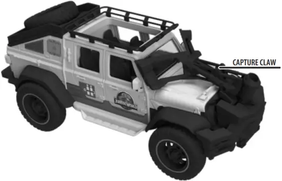 JURASSIC WORLD CAPTURE CLAW