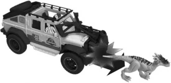 JURASSIC WORLD CAPTURE CLAW A